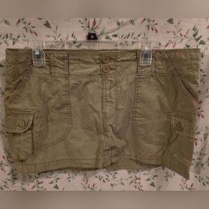 Dear Olive Cargo Mini Skirt 14